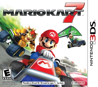 Jaquette du jeu Mario Kart 7